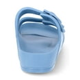 thumbnail image 4 of No Boundaries Women's Two Buckle EVA Slide Sandals, 4 of 5