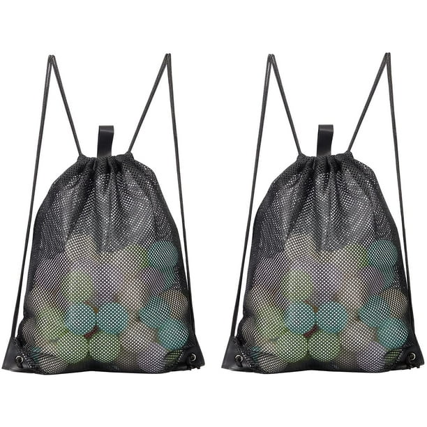 Mesh drawstring top bags walmart