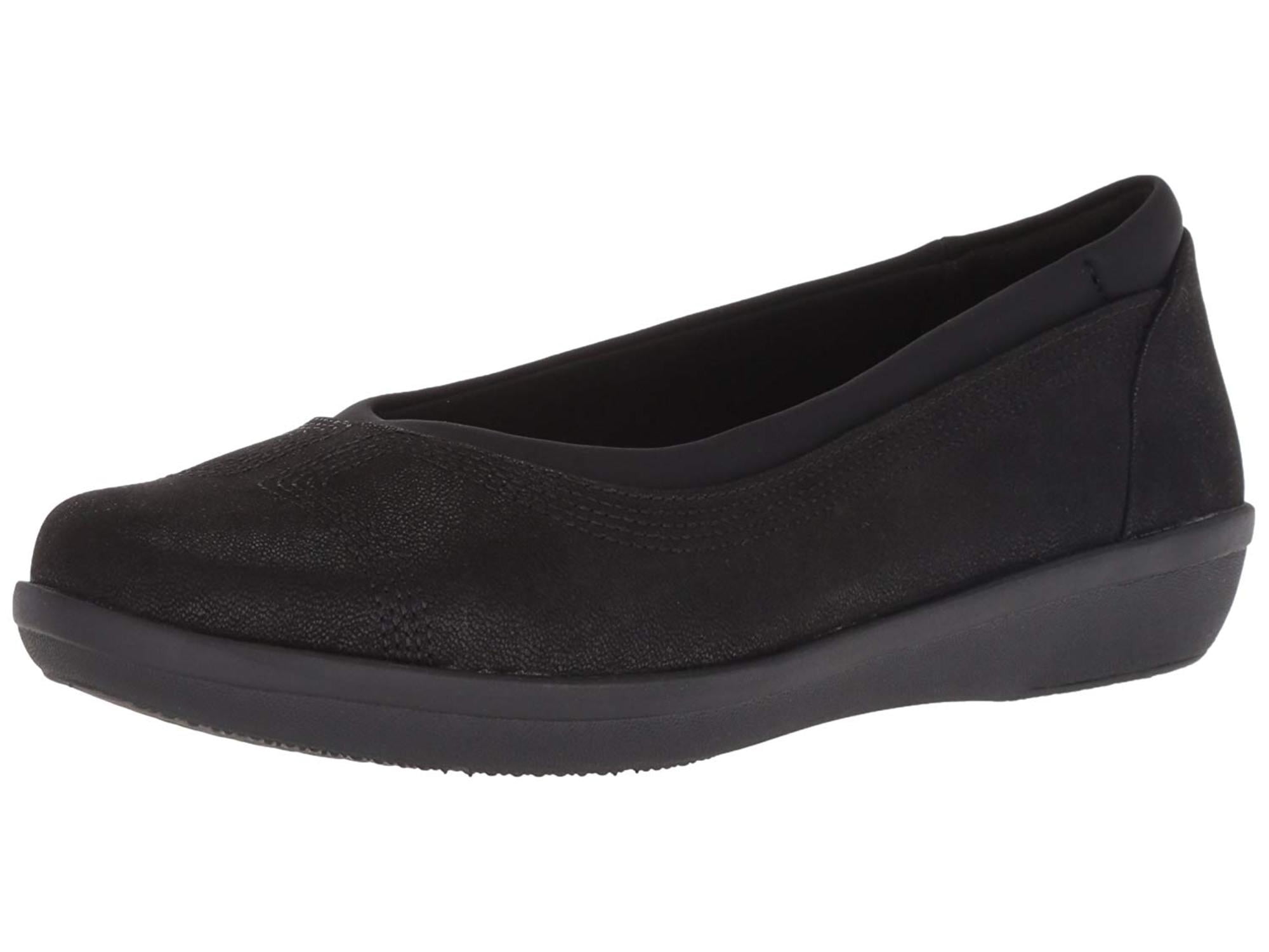 clarks ayla flats