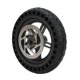 thumbnail image 1 of Scooter Rear Wheel Assembly 8.5in Solid Tire Wheel Hub 110mm Brake Disk for Xiaomi M365/1S/LITE Electric Scooter, 1 of 4