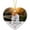Multicolor, variant on Shipiny Personalized Photo Custom Ceramic Heart-shaped Pendants - Customizable Couple/Anniversary Photo Decor, Perfect Valentine's Day Romantic Gift, Multicolour
