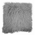 thumbnail image 1 of hometrends Mongolian Fur Decorative Pillow, 1 of 2