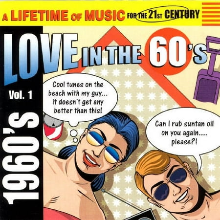Everly Brothers, Gene Pitney, Jerry Butler, Etc. - Love In The 60's: The Best Of Rock - CD