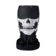thumbnail image 2 of Ropa de Halloween niños y adultos capa la túnica de la muerte con gafas de ojos rojos brillantes, hoz, máscara, guantes, 2 of 4