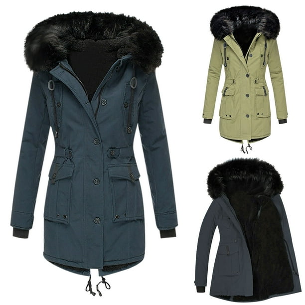 Cream parka womens cheap