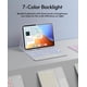 thumbnail image 4 of Funda con teclado CHESONA para iPad Air de 11 pulgadas con retroiluminación en 7 colores, 4 of 8