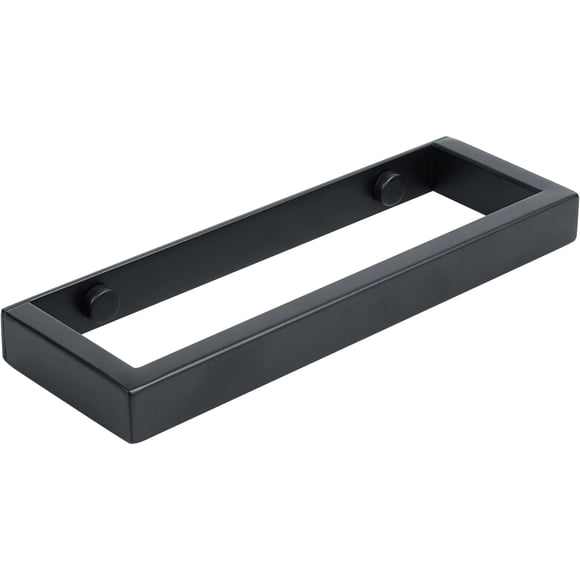 Alise Bath Towel Bar,Wall Mount Towel Holder Towel Rack Towel Hanger for Bathroom Lavatory,8 Inch SUS304 Stainless Steel Towel Rail,Matte Black GJF020-B