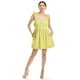 thumbnail image 1 of Vestido con detalle fruncido Roman Fashion /Juvenil, 1473 (Lima) verde lima CH, 1 of 6