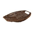 thumbnail image 4 of Mornei Imitation Rattan Storage Basket Vanity Tray Multipurpose Bin Home Decor Woven Basket Snack Storage for Coffee Table, Kitchen, S, 4 of 8