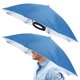 thumbnail image 1 of Sombrero Paraguas con Banda de 26" [2 Pcs] - Sombrero de Sol Plegable y Manos Libres para Pesca, Jardinería, Senderismo y Camping [Azul Cielo], 1 of 7