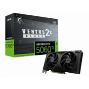MSI NVIDIA GeForce RTX 5060 Ti Graphic Card - 16 GB GDDR7 - Black - PCI Express 5.0 -