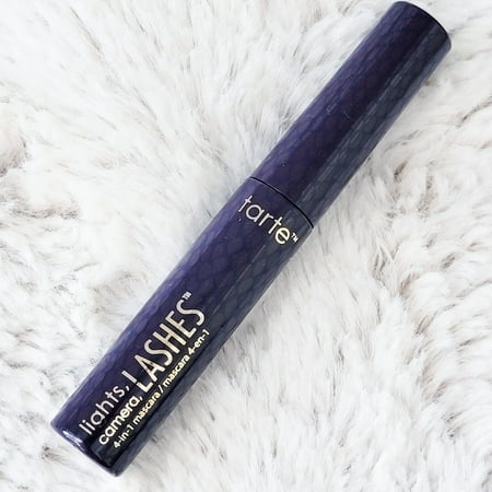 Tarte Lights Camera Lashes 4-in-1 Mascara Black Mini Travel 3 ml / 0.10 fl oz