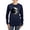 Navy, variant on CafePress - Find The Magic Long Sleeve T Shirt - Women's Long Sleeve Graphic Tee Casual Fit