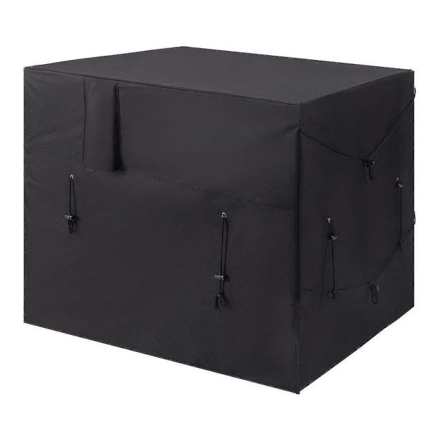 Housse de Pompe à Chaleur pour Piscine Housse de Chauffe-Piscine Imperméable Housse de Pompe à Chaleur pour Équipement de Piscine Robuste compatible avec Pompe à Chaleur pour Piscine