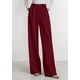 thumbnail image 3 of Pantalones PRETTYGARDEN 2025 Pierna Ancha Cintura Alta Burdeos M, 3 of 7