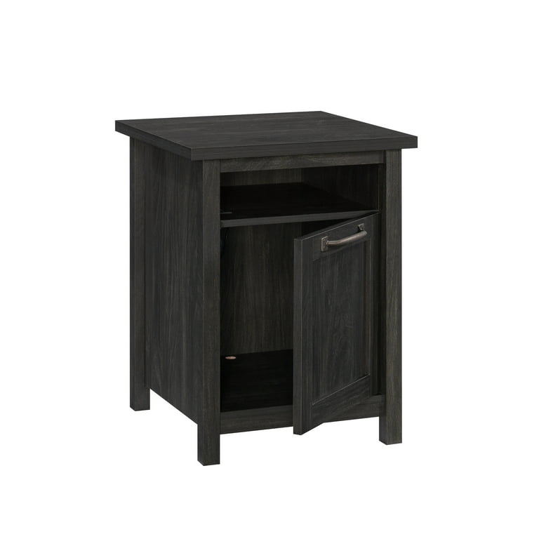 Better Homes Gardens Modern Farmhouse USB Side Table Black