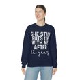 thumbnail image 6 of 12th Anniversary Husband Sweatshirt, Gifts, Sweater Shirt, 6 of 9