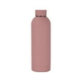 thumbnail image 1 of Botella de agua portátil para deportes al aire libre, taza aislada de boca pequeña de acero inoxidable de 500ml, 1 of 4