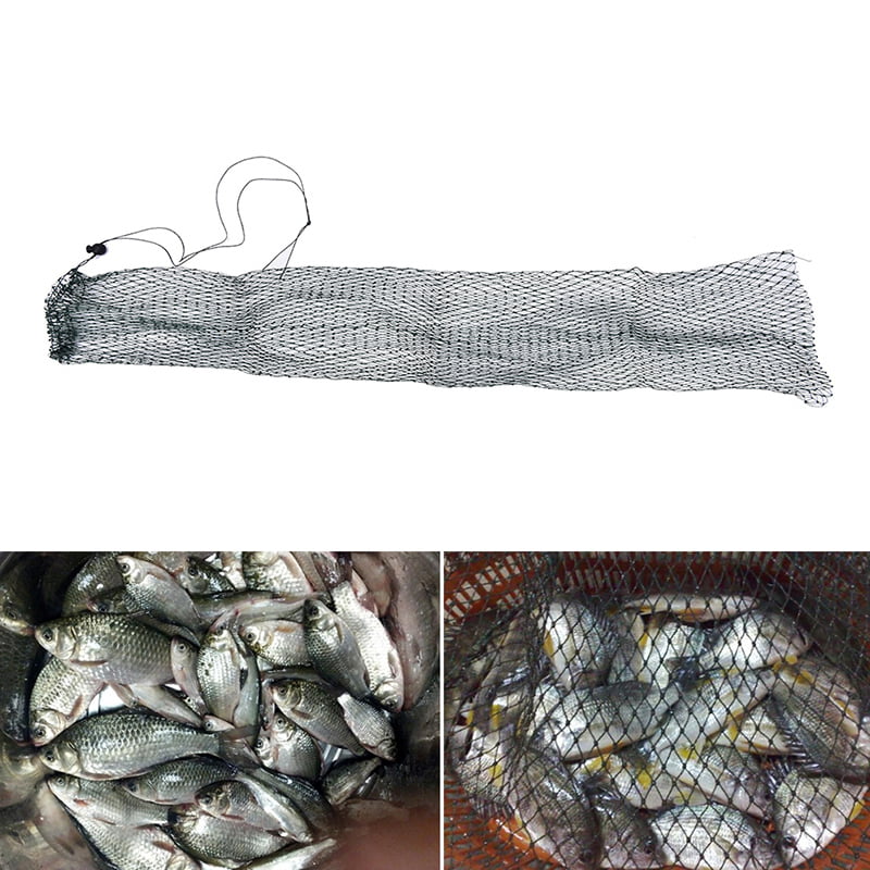 Fishing Net Trap Fish Mesh Network Foldingfish Bag Small Fishing Tackle Mesh BDA
