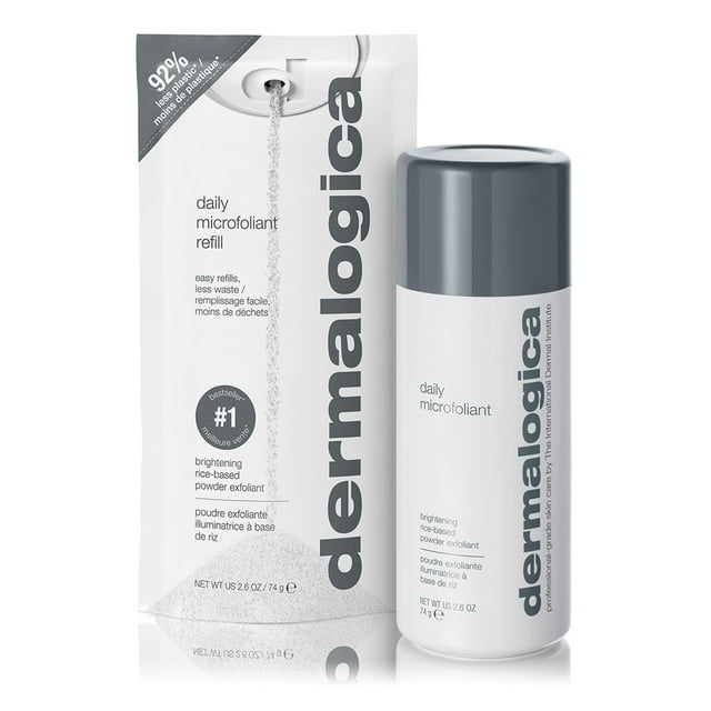 Exfoliante facial en polvo Dermalogica Daily Microfoliant