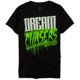 thumbnail image 1 of Ecko Unltd. Camiseta gráfica Air para hombre, negra, grande, 1 of 1