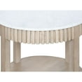 thumbnail image 4 of Livabliss x Becki Owens Modern Rosemary End Table, Tan, 22"H 22"W 22"D, 4 of 9