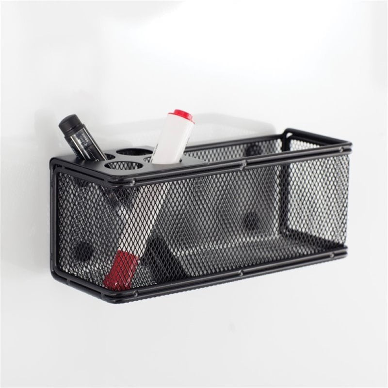 Safco Onyx Mesh Marker Basket in Black