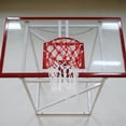 thumbnail image 1 of LITINKIMI 2Pcs Outdoor Basketball Net Durable Waterproof Polyester Frame Net for Coaching Training, 1 of 6