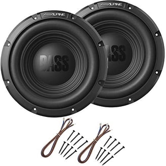 Pair of Alpine SWR-12D4 (swr12d4) 12