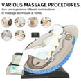 thumbnail image 6 of BILITOK Massage Chair Zero Gravity Full Body with Heating and Bluetooth - Blue, 6 of 7