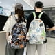 thumbnail image 5 of Mochila para estudiantes universitarios masculinos de gran capacidad para estudiantes de secundaria y preparatoria, 5 of 6
