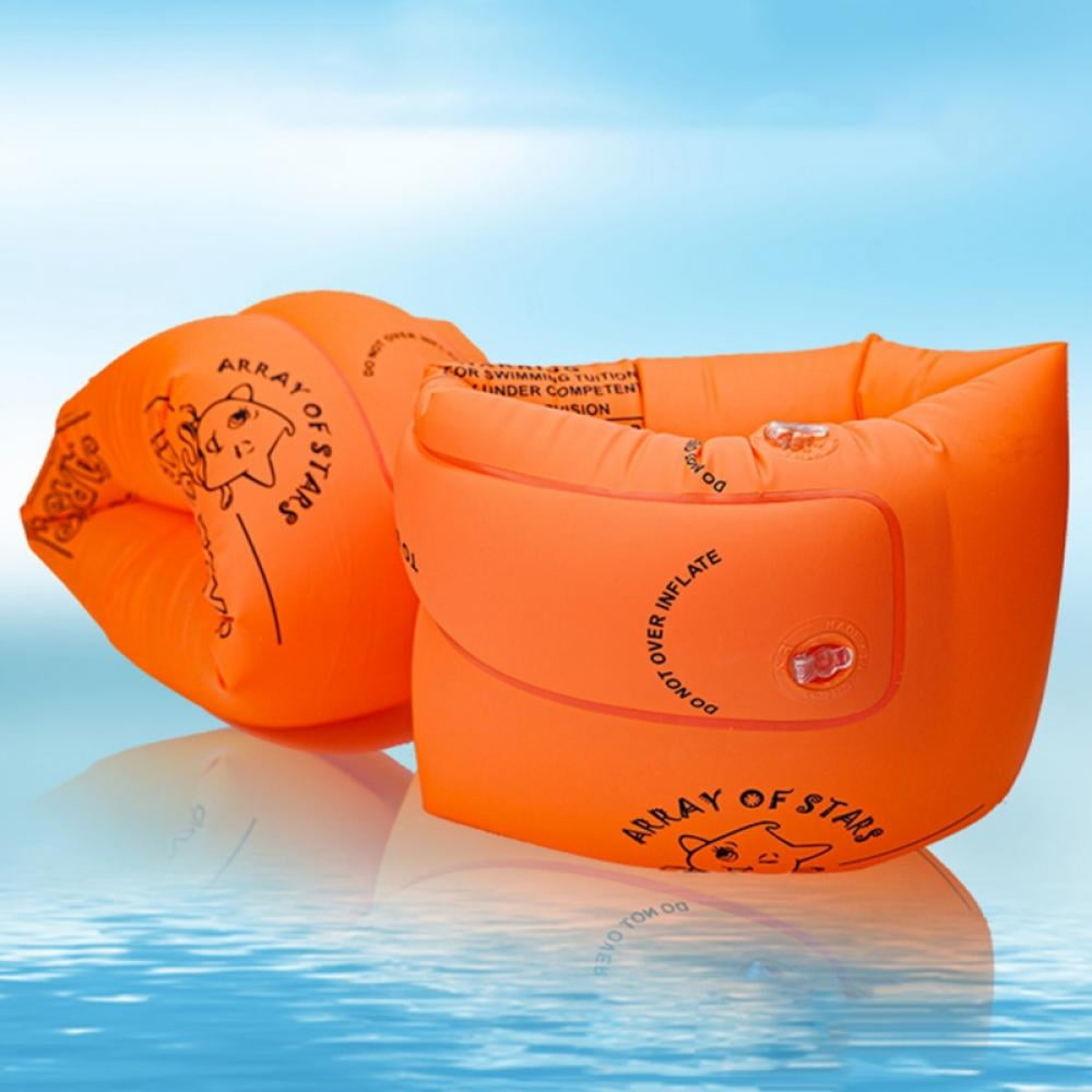 PVC Inflatable Float Bands Buoyancy Swim Aid Details about   Licensed Kids Swimming Arm Band 