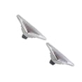 thumbnail image 2 of fastboy 2Pcs/set Car Auto Side Indicators Replacement for Ford Focus Mondeo Clear Turn Signals Light, 2 of 7