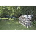 thumbnail image 2 of Ironton Adjustable Steel Firewood Rack, 3-5/16in.L x 13in.W x 44in.H, 2 of 4
