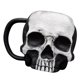 thumbnail image 2 of Worallymy Taza de resina 480ml Taza de café Bebida Agua Taza de té Esqueleto de Halloween Adorno artesanal Decoración de escritorio, Blanco Worallymy JD735800271, 2 of 7