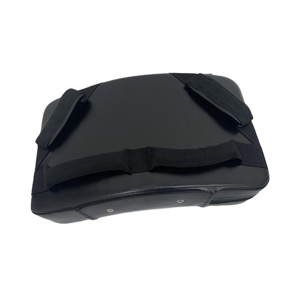 Almohadilla para patadas de Taekwondo, objetivo para patadas laterales, cuero de PU, equipo de entrenamiento para golpes pesados, almohadilla para