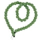thumbnail image 1 of 1 pieza de espaciador de piedra preciosa pulida, Verde claro, 1 of 6