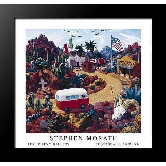 Gringo Pass 31x29 Framed Art Print by Morath, Stephen