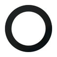 thumbnail image 2 of MERIGLARE Bass Drum Bottom Port Hole Protector Sturdy Easy to Use Protective Black, 2 of 9
