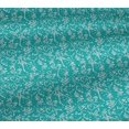 thumbnail image 5 of oneOone Viscose Jersey Fabric Abstract Block Printed Craft Fabric BTY 60 Inch Wide, 5 of 5