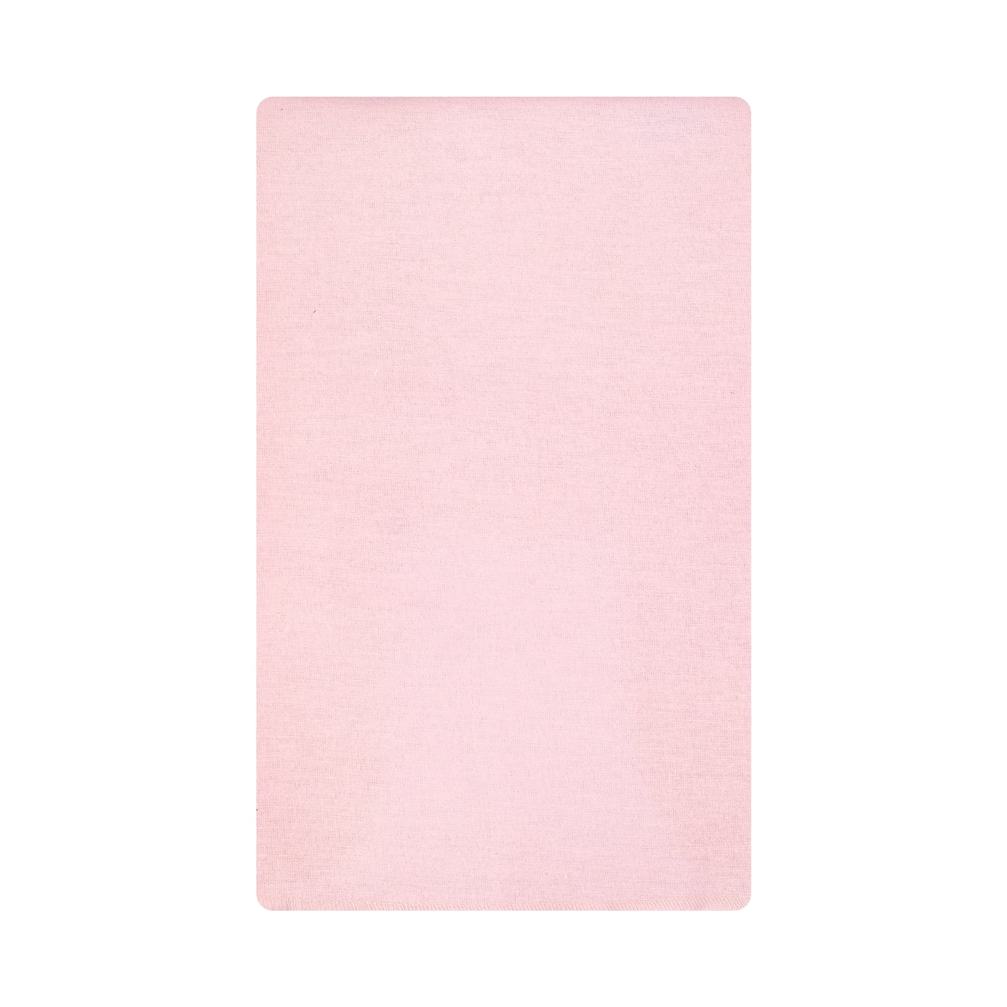 Hudson Baby Unisex Baby Cotton Poly Flannel Burp Cloths, Wild Rose Floral, One Size