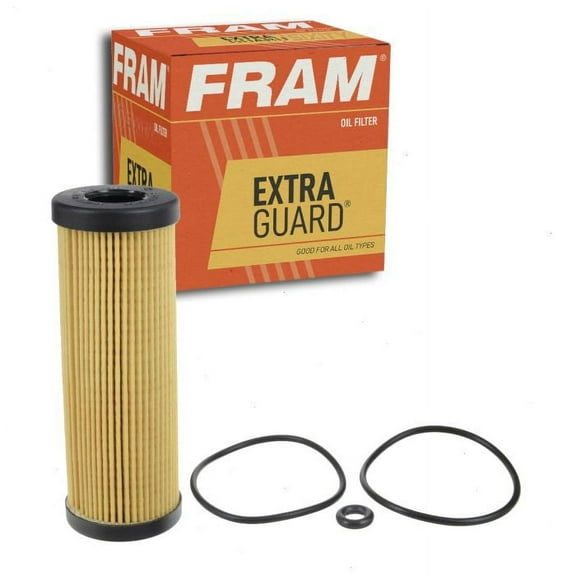 FRAM Extra Guard Engine Oil Filter compatible with Lincoln MKZ 2017-2018