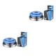 thumbnail image 3 of Eigraketly VIARON Bike Bearing Headset Reemplazo Aleación de aluminio 42-52mm Rodamientos dobles Accesorio Repuestos Negro Type2 NO2 Eigraketly CBP272978, 3 of 5