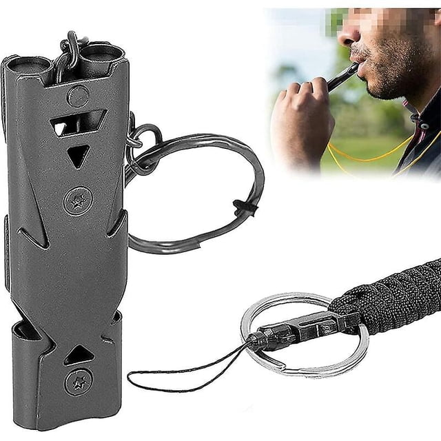 Hundetrainingspfeife, 150 Dezibel, professional, verstellbare Ultraschall-Hundepfeife mit kostenlosem Trageband für Camping, Rettungsschwimmer, Wand