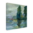 thumbnail image 4 of Trademark Fine Art 'Sunrise at the Lake II' Canvas Art by Silvia Vassileva, 4 of 4