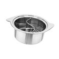thumbnail image 4 of Shabu Divider Hot Pot Cookware Hot Pot Cooker Plate Induction Cookburner Hot Burner Chinese Double Sided Sin tapa, 4 of 9
