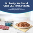 thumbnail image 3 of Blue Buffalo Tastefuls Adult Cat Wet Food, Tuna Entrée in Gravy, Flaked, 5.5oz,, 3 of 11