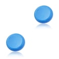 thumbnail image 2 of Injueey Soporte para agujas Costura Confección Sastre Succión Pin Almacenamiento Cojín Cojín Punto de cruz Forma redonda Costura Caja Azul Azul 2Conjunto, 2 of 6