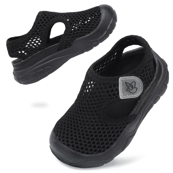 Barerun Toddler Water Shoes Boys Girls Wide Sandals Lightweight Summer Shoes for Indoor Outdoor