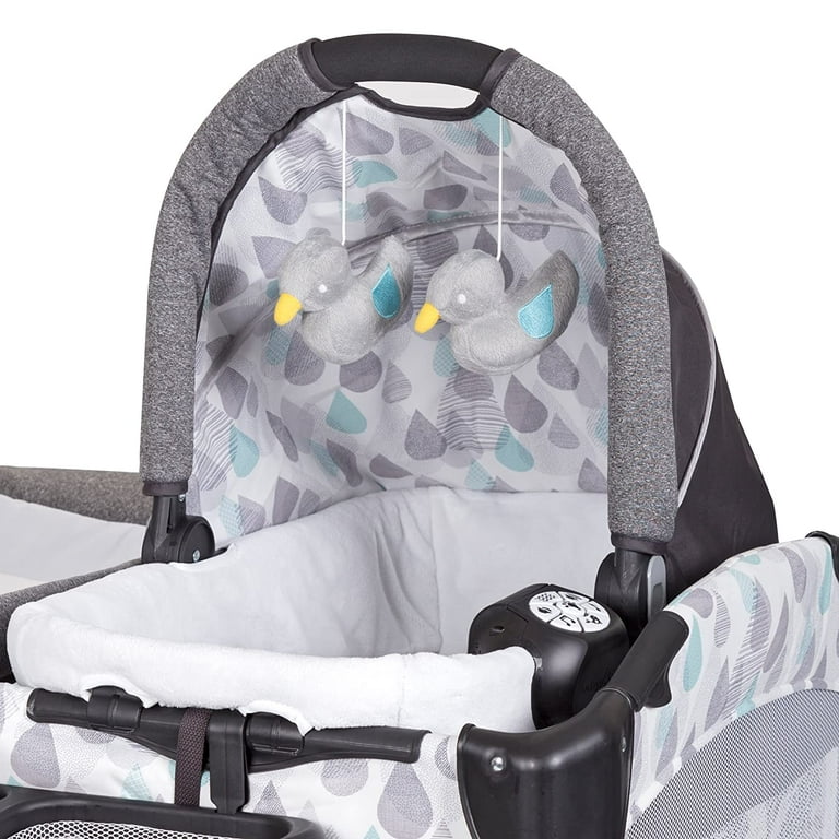 Baby Trend GoLite ELX Nursery Center, Deluxe Bassinet